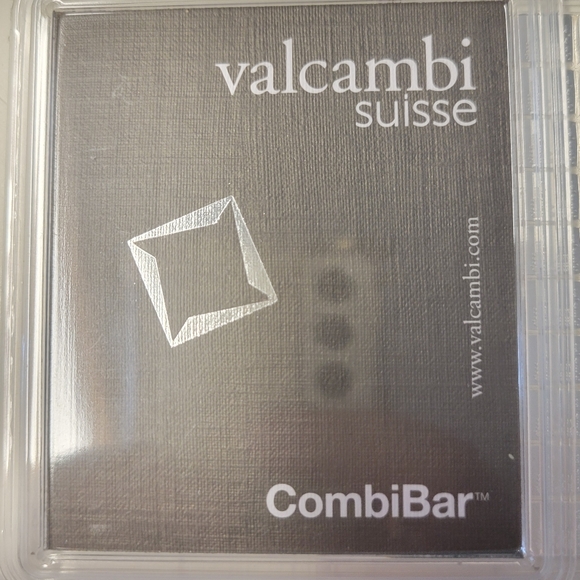 🌟 4g Valcambi Sussie Bars in Case 1g .999 silver bars investment grade silver - Picture 4 of 6